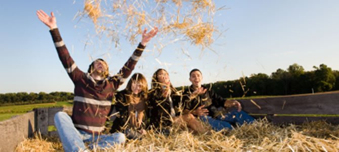 Gatlinburg Hayride...great fall activity in the Smokies